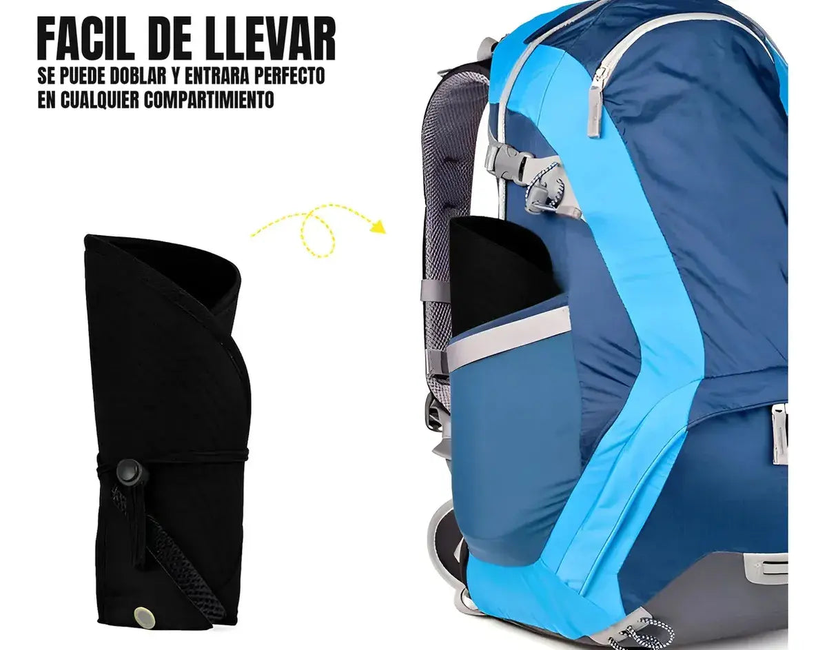 Sombrero Para Sol Con Protección Desmontable Cuello Y Cara