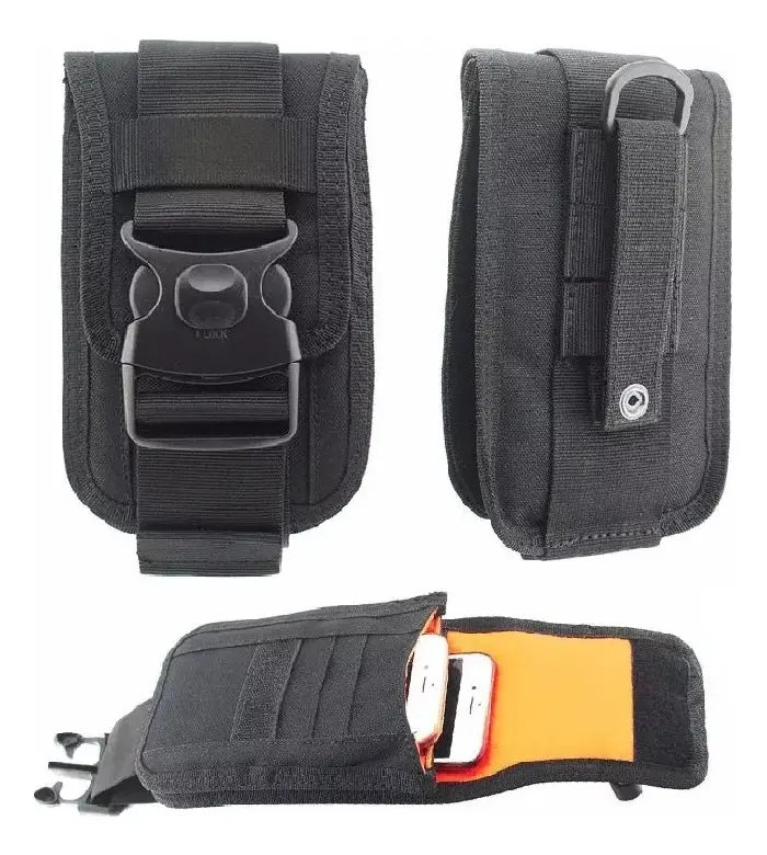 Pouch Táctico Billetera Molle Pouch Tácticos Militar Celular