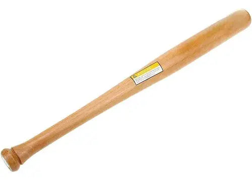 Bate De Beisbol Madera 76cm Full Madera Baseball