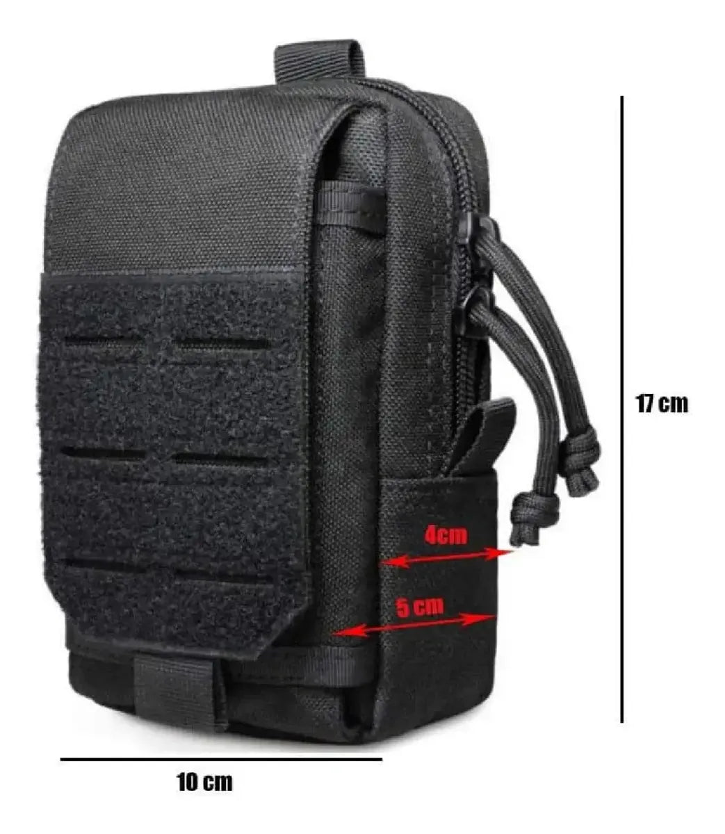 Bolso Táctico Porta Celular Molle Puch Accesorios Mochila