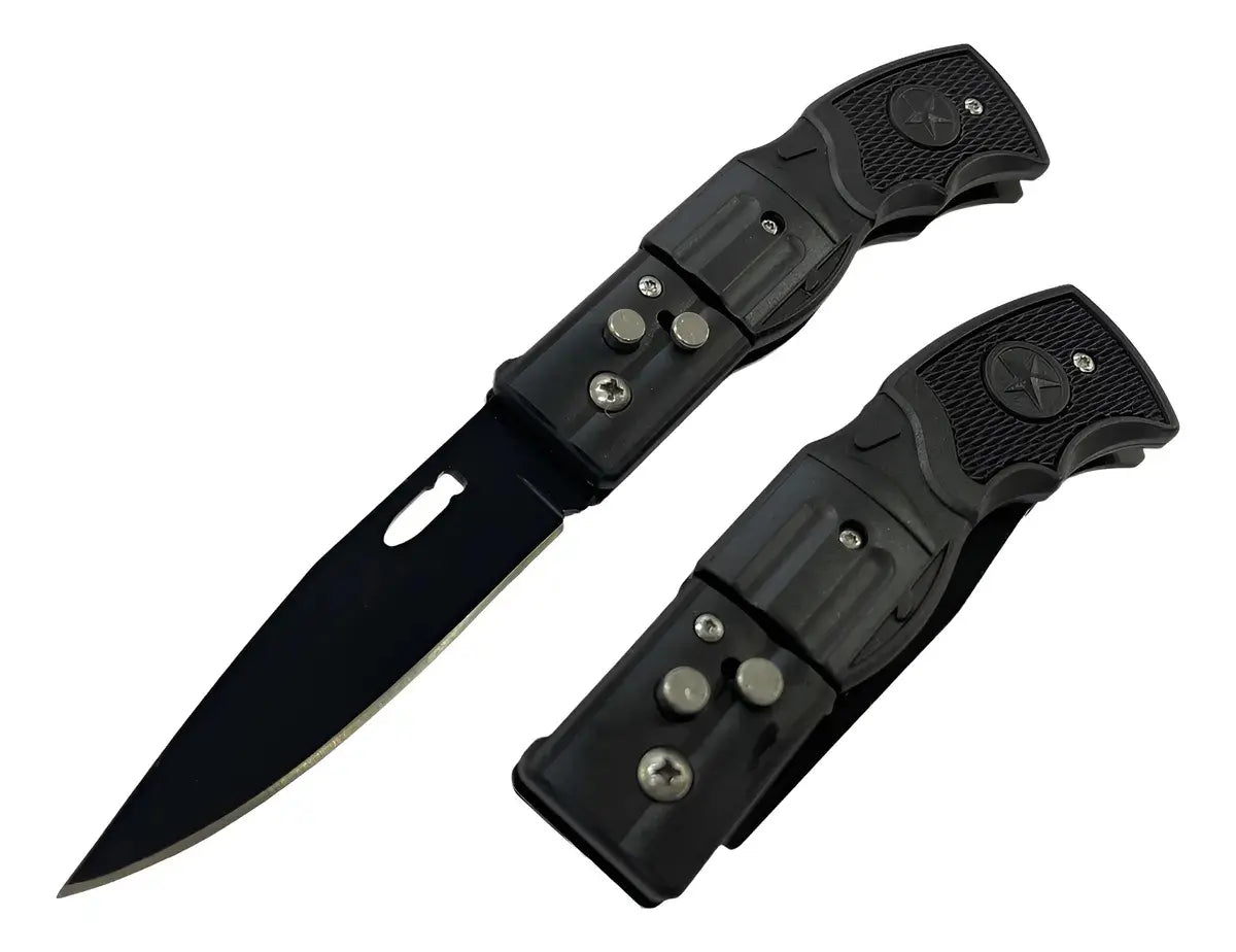Cuchillo Navaja Pequeño De Apertura Rápida Automática