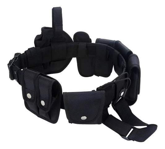 Cinturón De Seguridad Táctico Kit Multifuncional