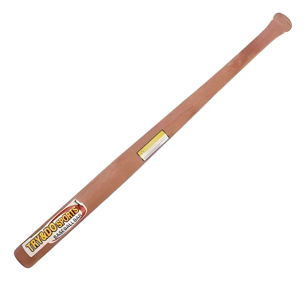 Bate De Beisbol Madera 76cm Full Madera Baseball