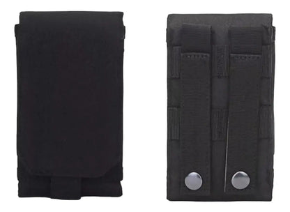 Funda Táctica Porta Celular Sistema Molle