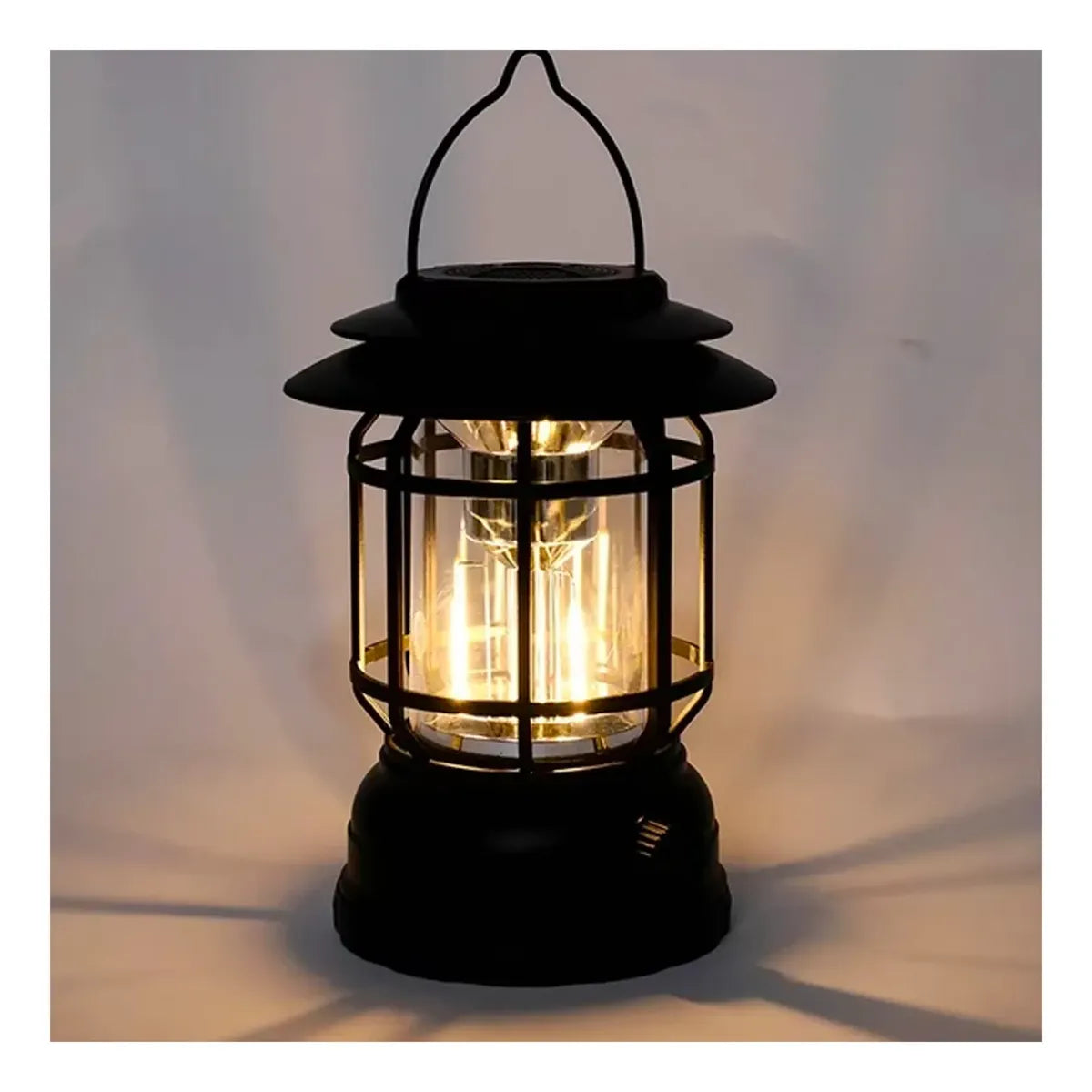 Lampara Tipo Farol De Mano Portátil Para Camping Caza