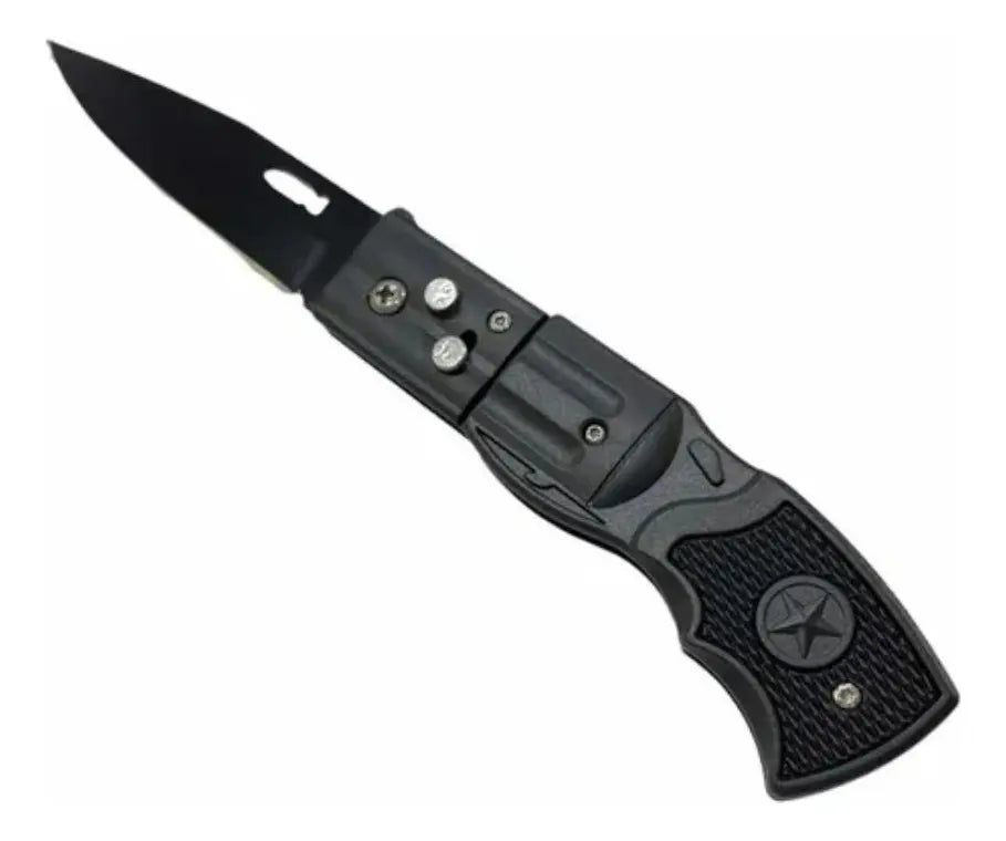 Cuchillo Navaja Pequeño De Apertura Rápida Automática