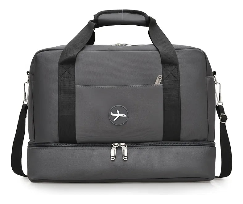 Bolso De Viaje Cabina Impermeable Con Compartimento Zapatos