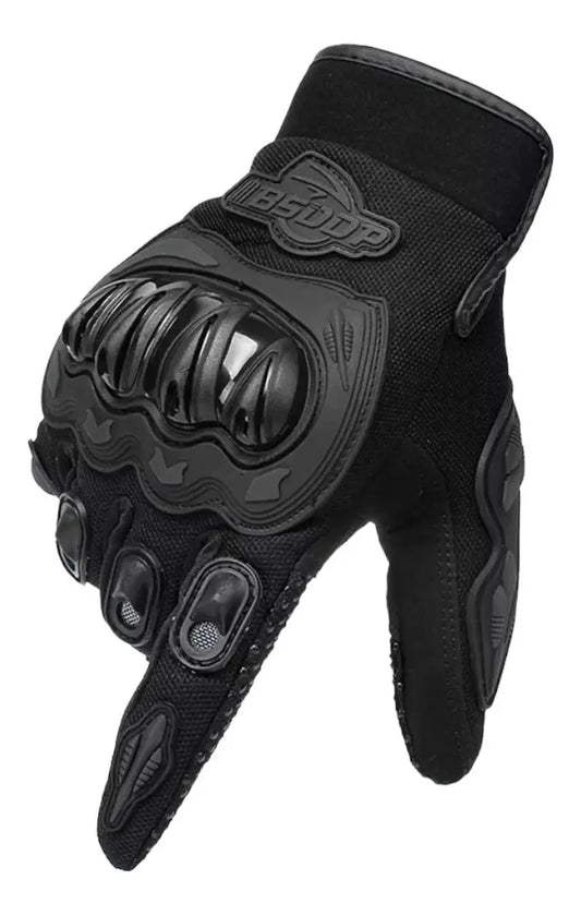 Guantes Para Moto Verano Con Protecciones Nudillos Y Palma