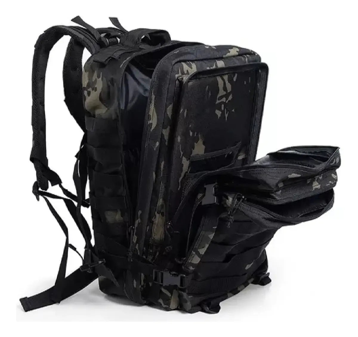 Mochila Tactica 50 Litros Trekking Militar Airsoft Viajes