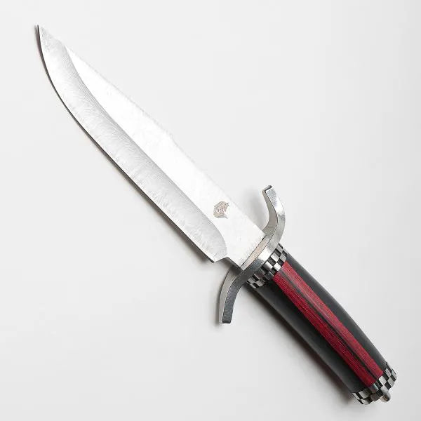 Cuchillo Deportivo De Caza Acero Inoxidable + Funda Táctica