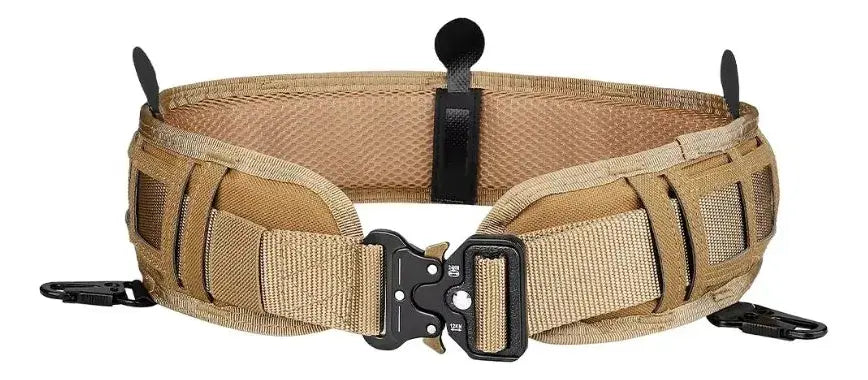 Cinturón Táctico Con Sistema Molle De Liberación Rápida