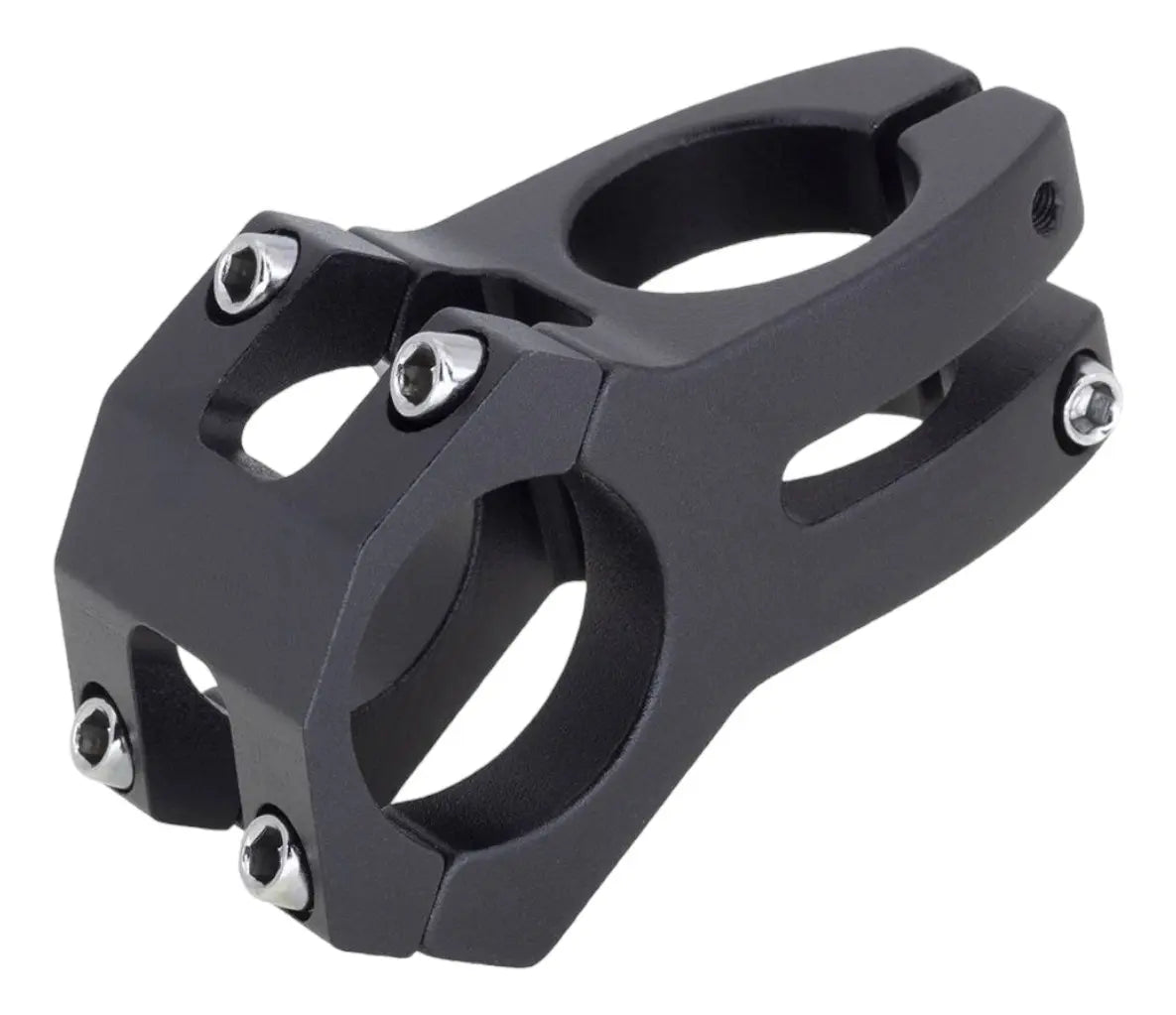 Soporte Vastago De Aluminio Manubrio Para Bicicleta Negro