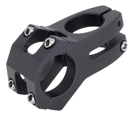 Soporte Vastago De Aluminio Manubrio Para Bicicleta Negro