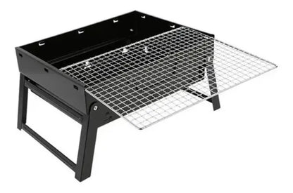 Mini Parrillera Plegable De Carbon Portatil Parrillera