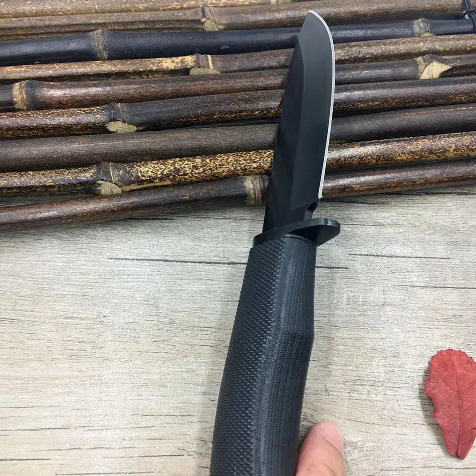 Cuchillo Táctico Militar Caza Pesca Acero Inoxidable