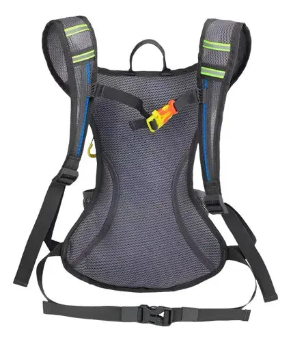Mochila Hidratación Outdoor Trekking Running + Bolsa De Agua