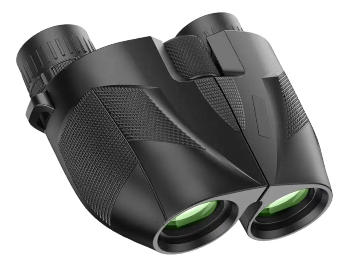 Binoculares Profesionales 10x25 De Largo Alcance 112m/1000m