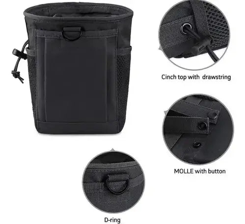 Pouch Bota Cargador Táctico Recuperador Airsoft