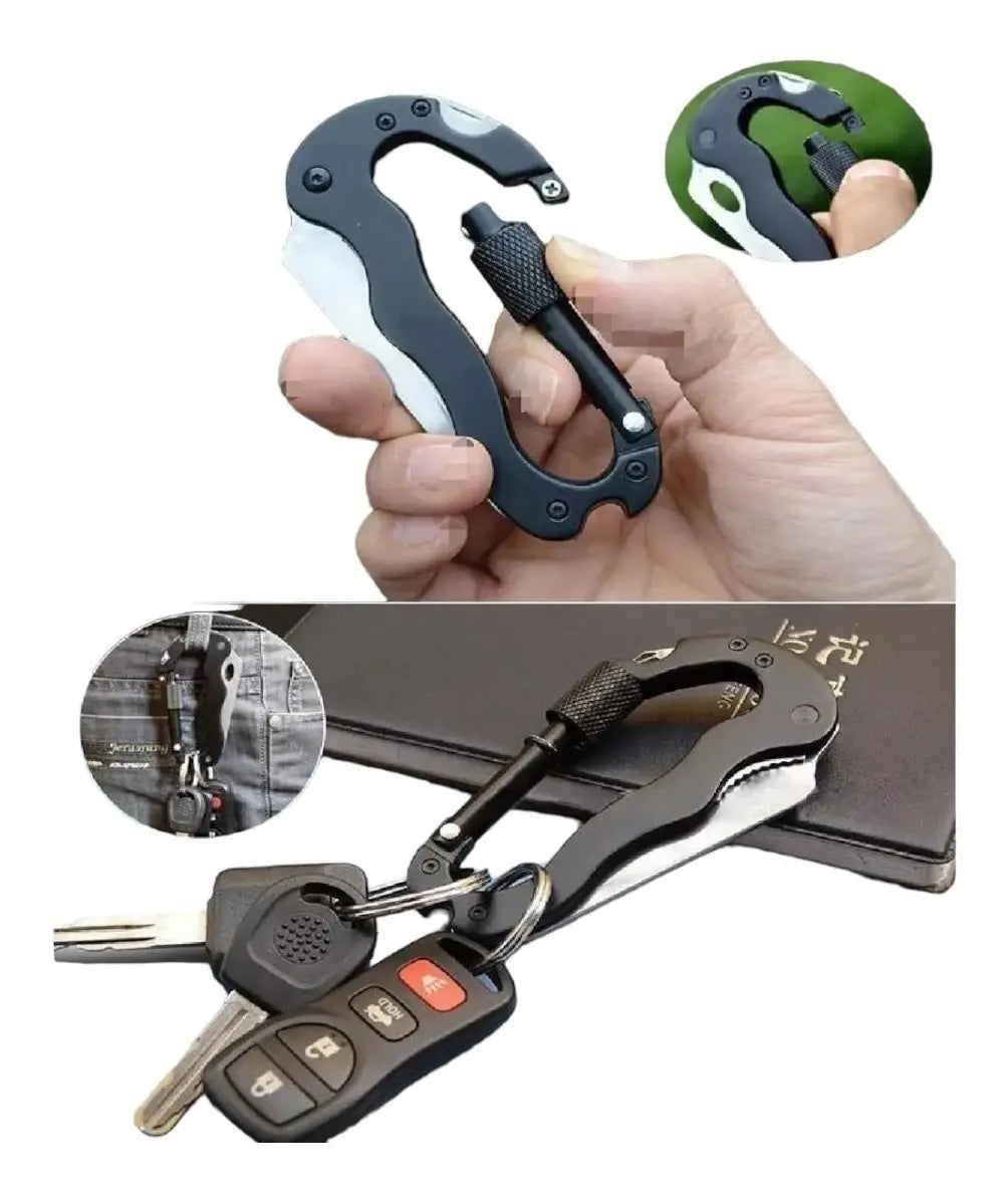 Cuchillos D Supervivencia Cuchillo Tactico Militar Mosqueton