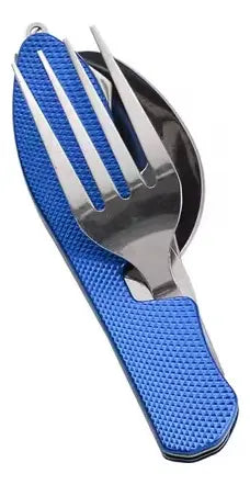 Set Servicio Camping 7 En 1 Plegable Multiuso