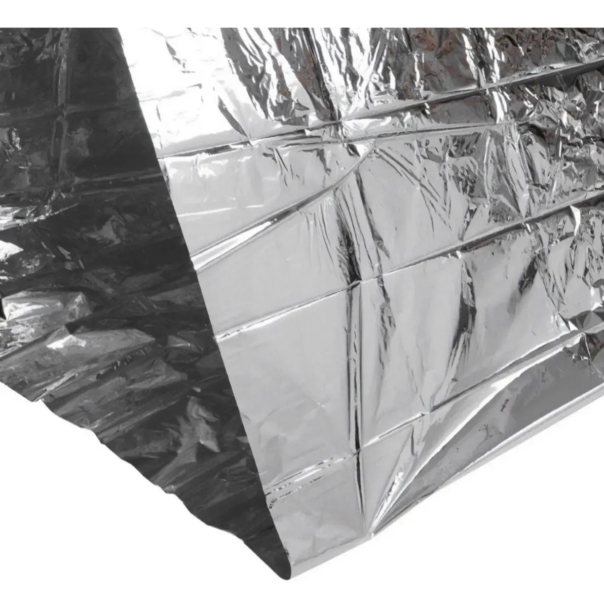 Manta Termica Supervivencia Carpa Termica Emergencia Camping Color Gris