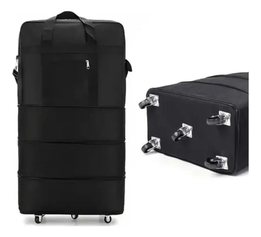 Bolso De Viaje Expandible Con 5 Ruedas
