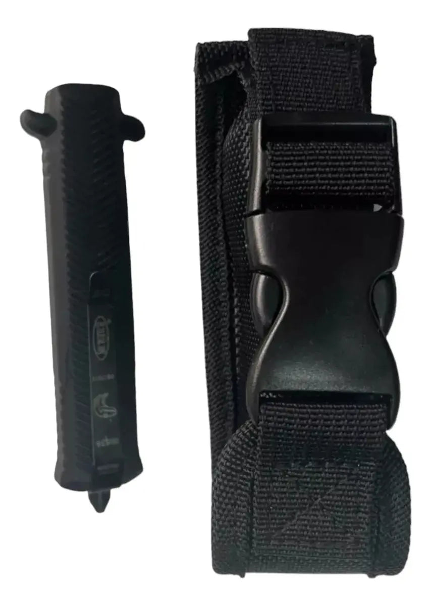 Cuchillo Navaja Automática Retráctil Horizontal 17 Cm