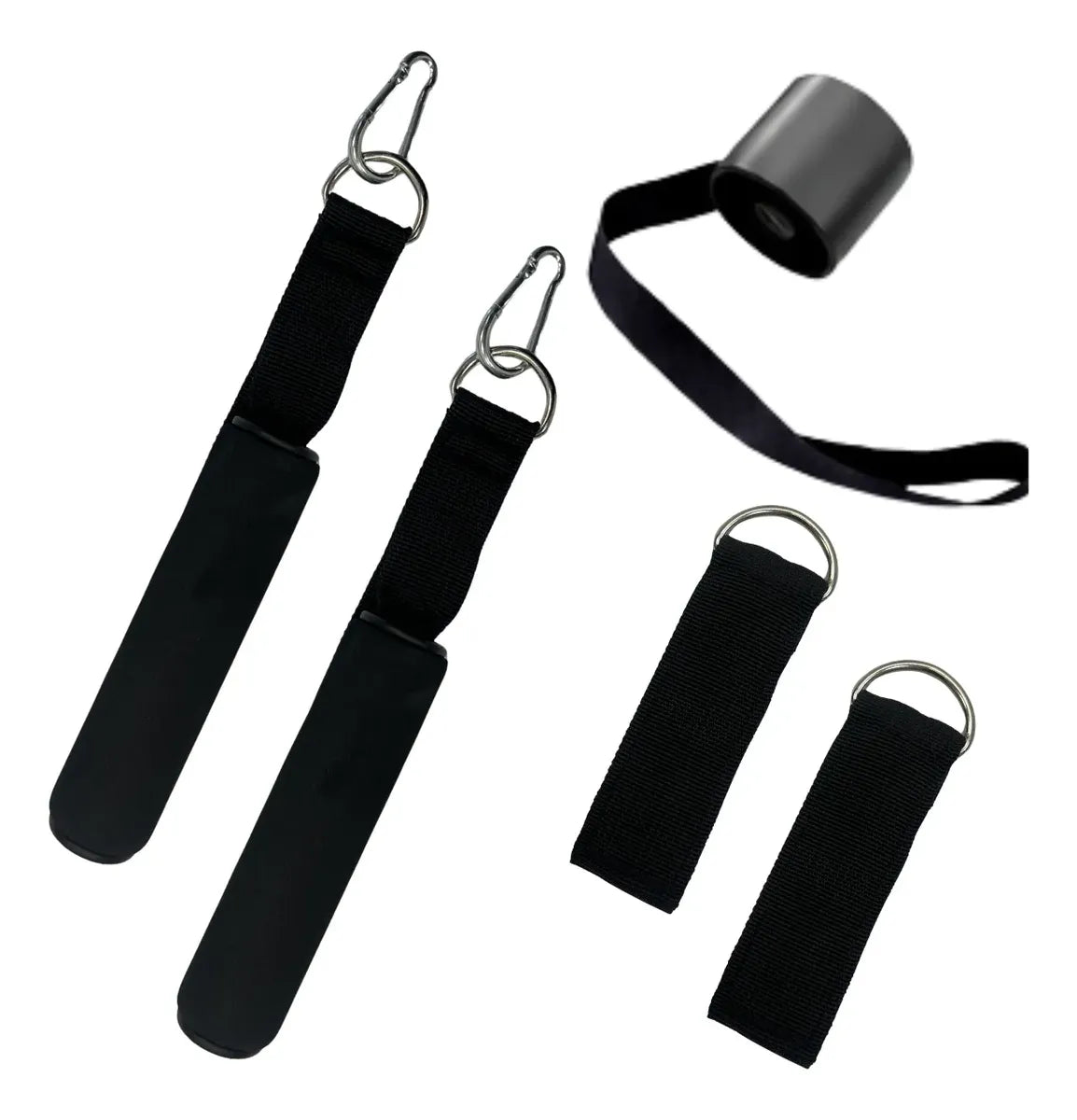 Set 11 Pcs Bandas Elásticas Resistencia Ejercicios /5021