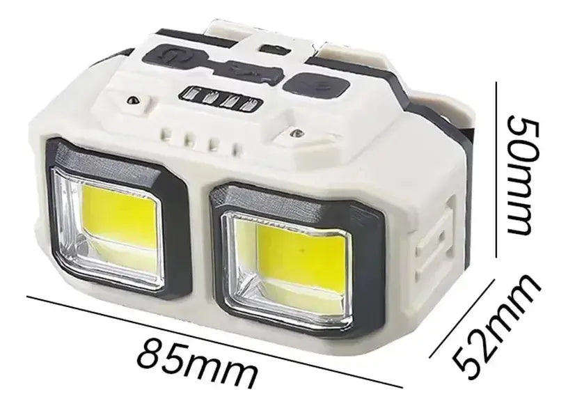 Linterna Frontal Cintillo Coba Para Camping Y Outdoor