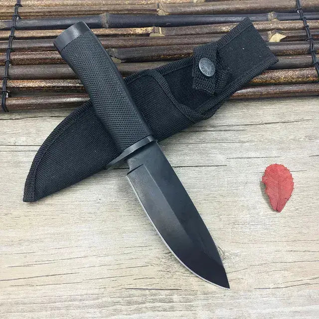 Cuchillo Táctico Militar Caza Pesca Acero Inoxidable