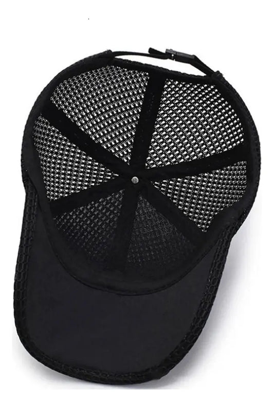Gorro Jockey De Malla Unisex. Transpirable!! New Tendencia