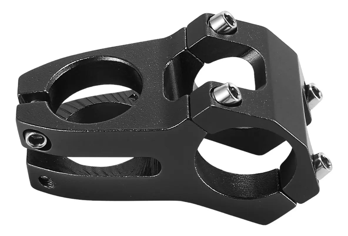 Soporte Vastago De Aluminio Manubrio Para Bicicleta Negro