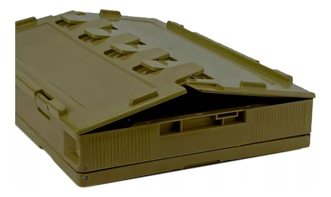 Caja De Almacenamiento Táctica Militar Plegable para Camping