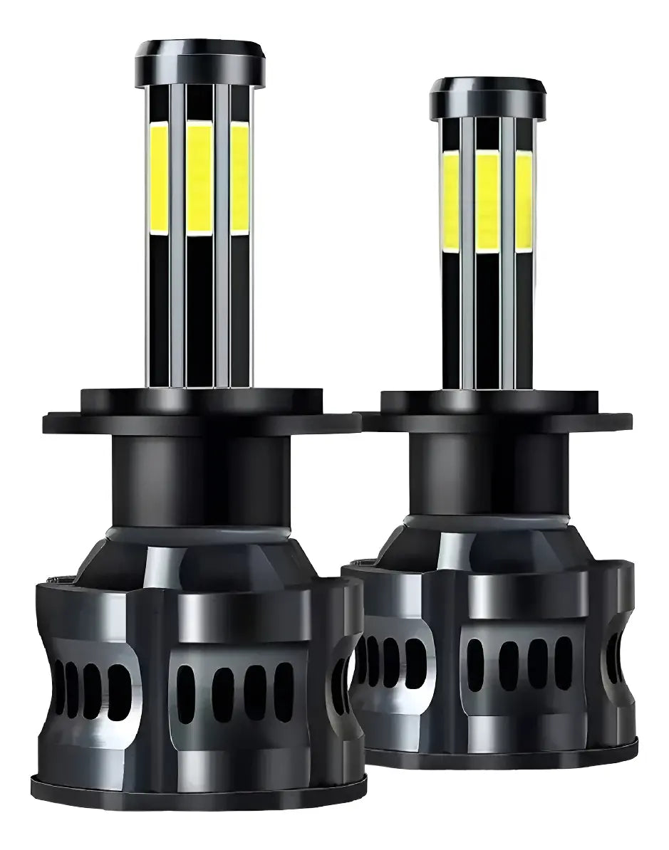 X2 Ampolleta Turbo Led 8 Caras 18000lm Super Potente