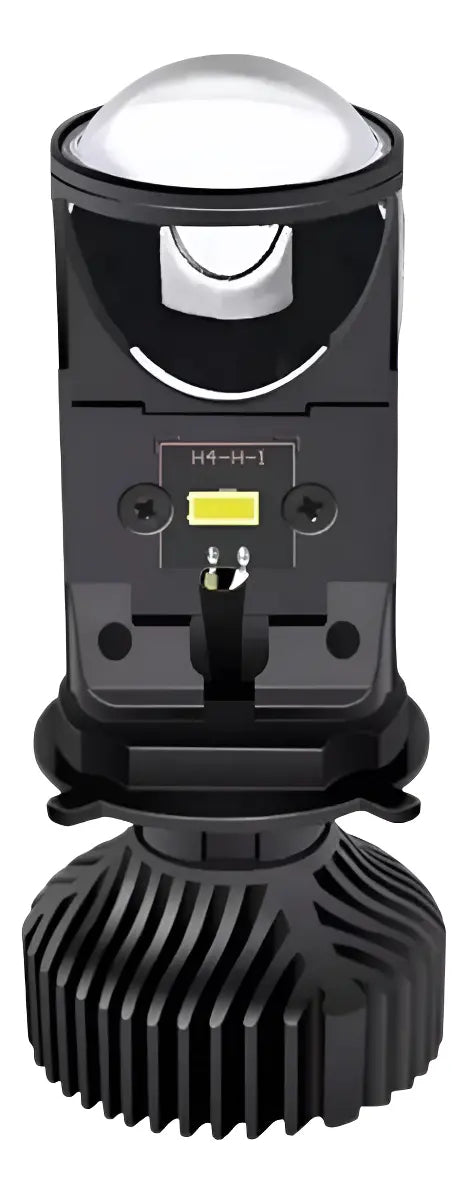 Kit 2 Led Premium H4 Proyector Lupa 20 Mil Lumenes Csp