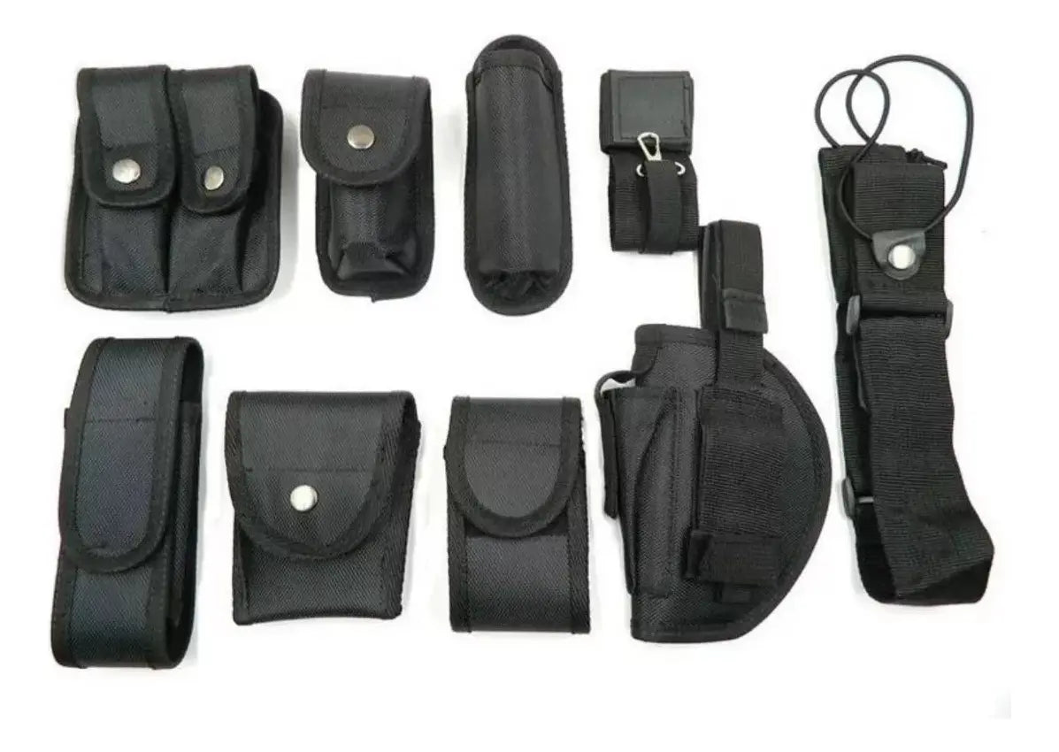 Cinturón De Seguridad Táctico Kit Multifuncional