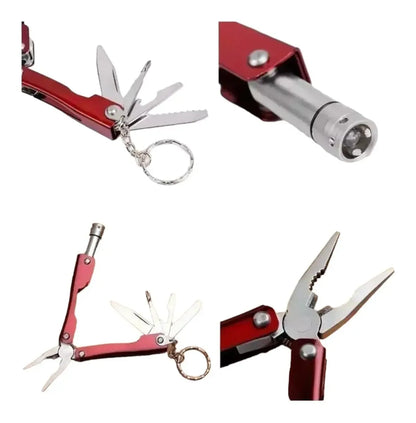 Kit Herramientas Sos Supervivencia Táctico Camping Trekking