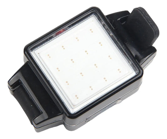 Luz Led Trasera Recargable De Bicicleta Recargable Via Usb