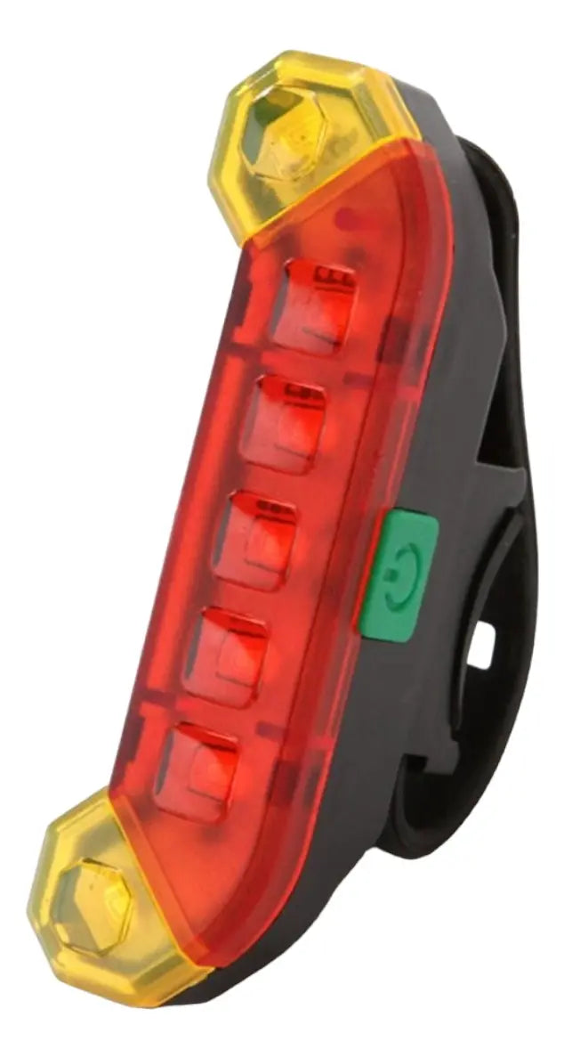 Kit Luz Delantera Trasera Recargable Bicicleta Ciclismo