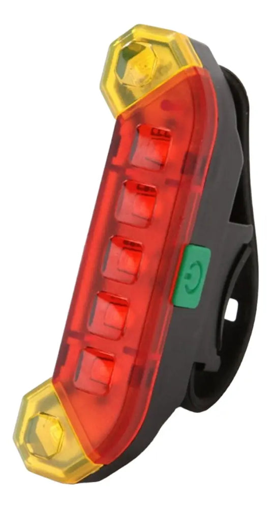 Kit Luz Delantera Trasera Recargable Bicicleta Ciclismo