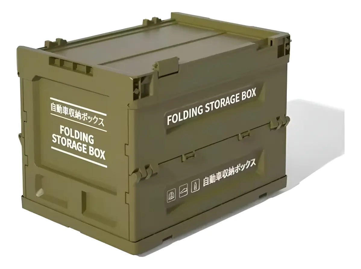 Caja De Almacenamiento Táctica Militar Plegable para Camping
