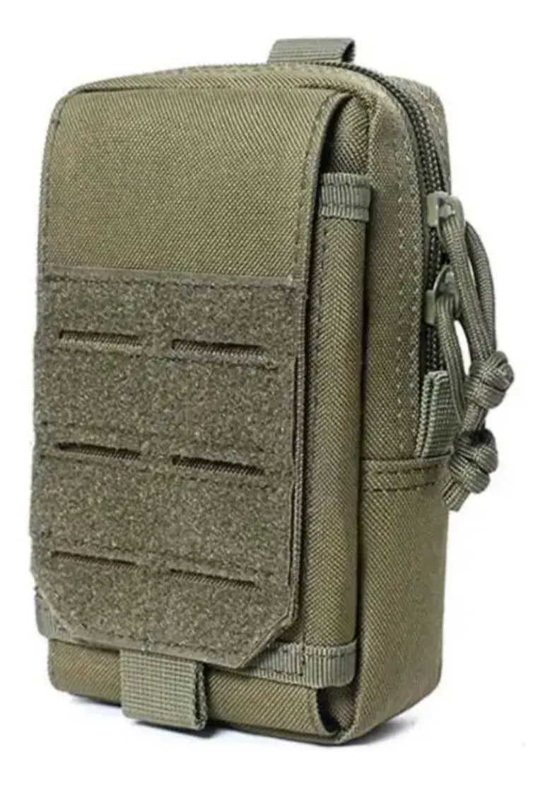 Bolso Táctico Porta Celular Molle Puch Accesorios Mochila