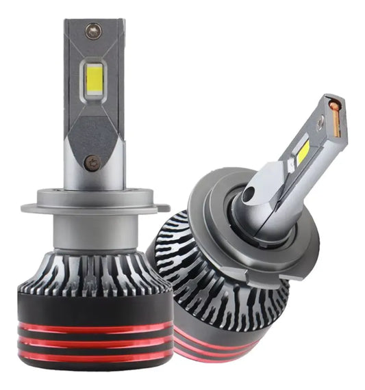 Kit Ampolletas Turbo Led Blanco Canbus M8 Pro Max Autos