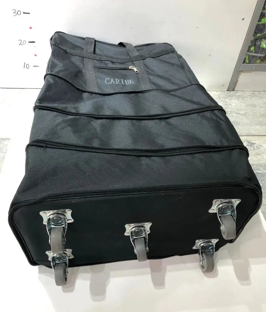 Bolso De Viaje Expandible Con 5 Ruedas