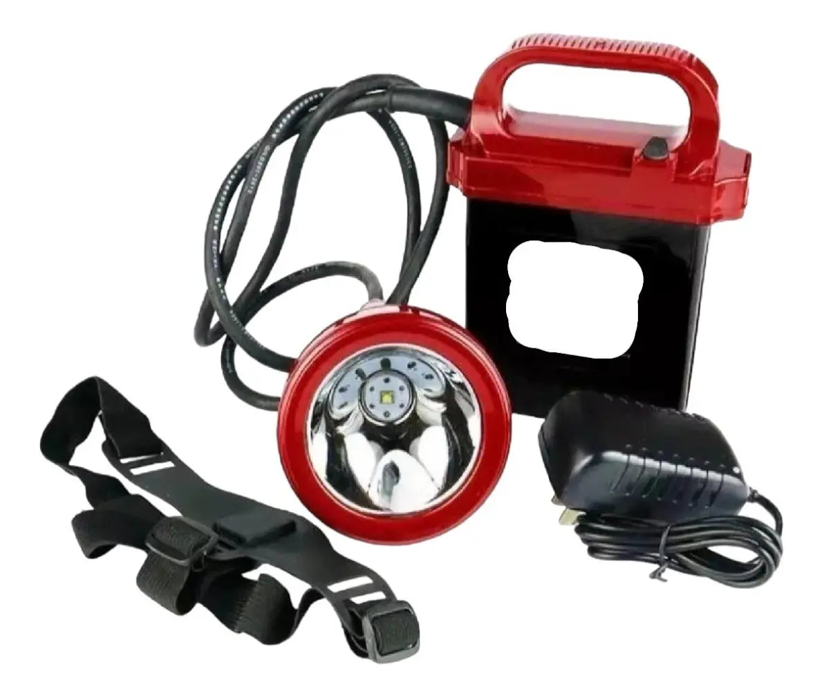 Foco Led Caza Largo Alcance Linterna Minera Camping 1.8 10w
