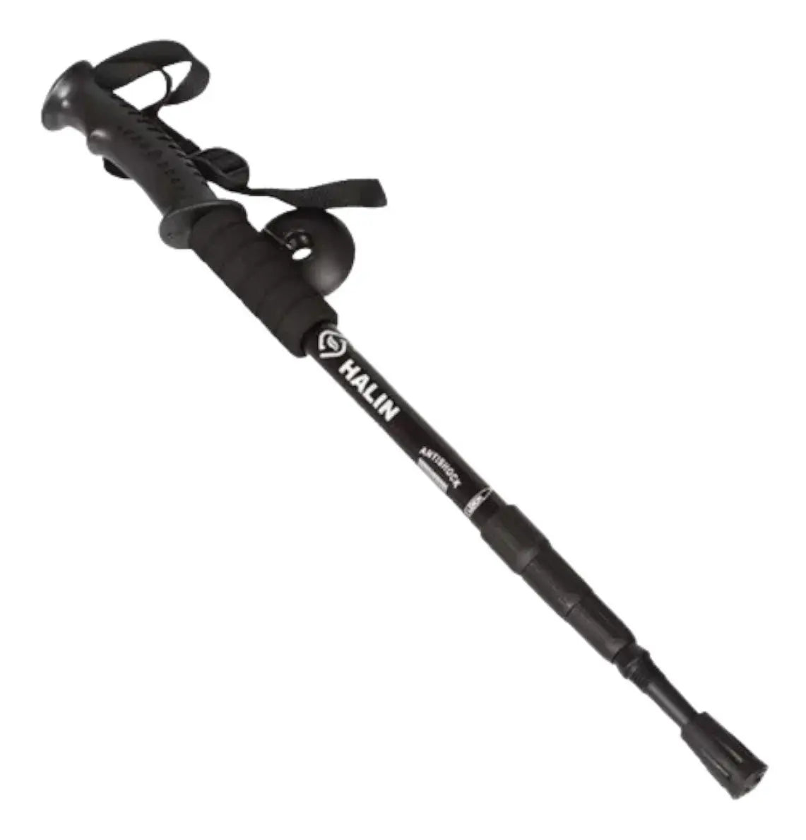 Bastón Trekking Graduable Mango Recto Anti Shock