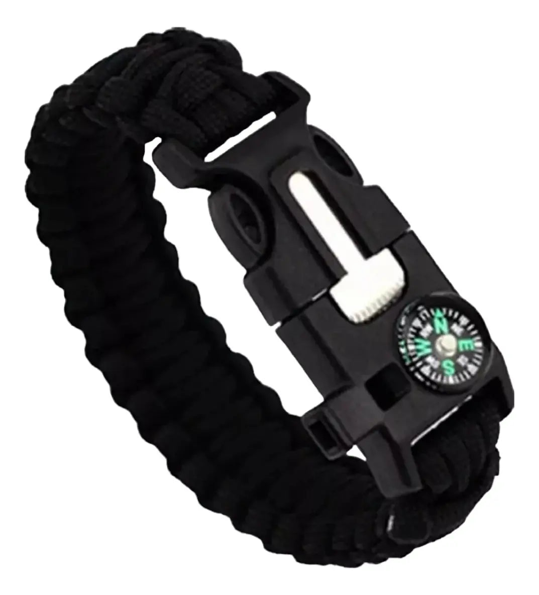 Pulsera Paracord Treking Y Escalada Supervivencia 5 En 1