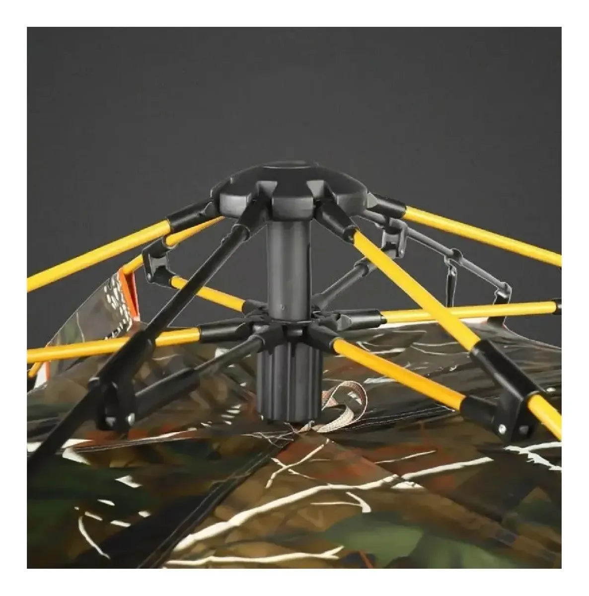 Carpa De 4 Personas De Armado Automático Rápido Y Fácil 2x2m