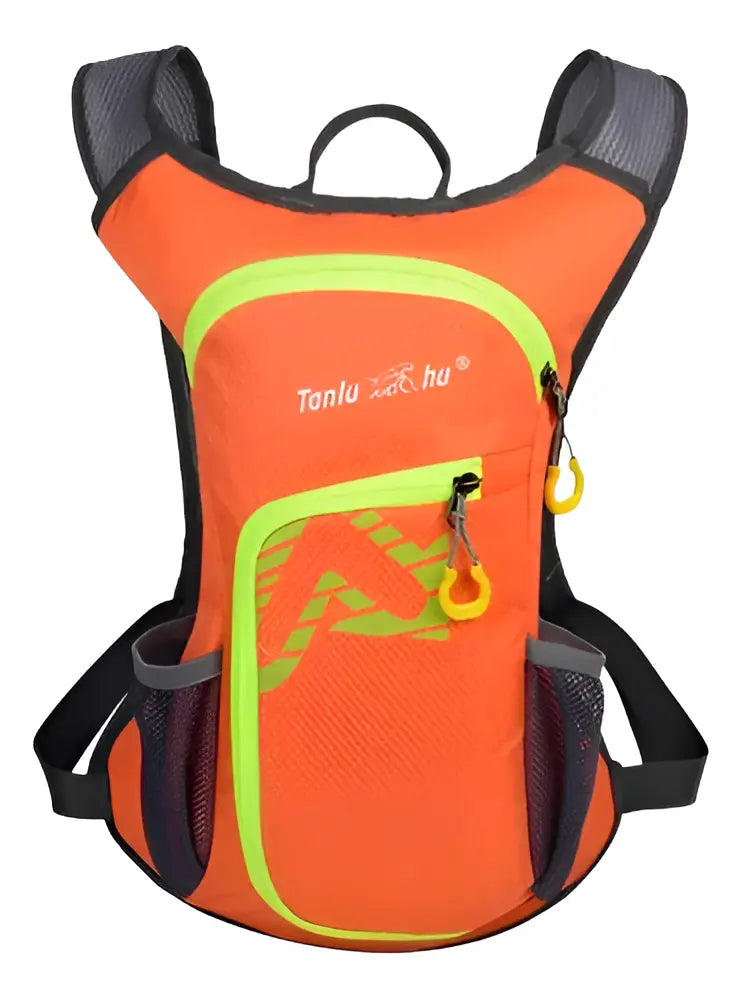 Mochila Hidratación Outdoor Trekking Running + Bolsa De Agua