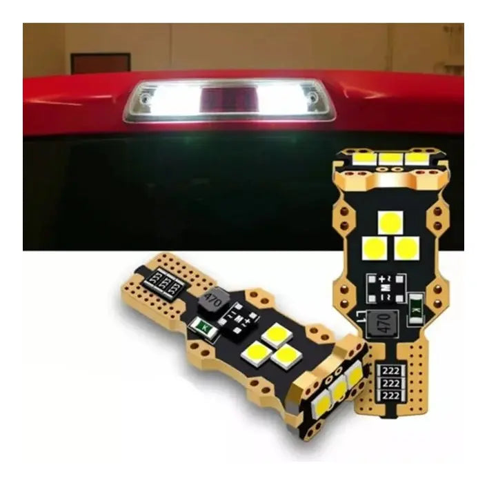 X2 Ampolletas 9 Led T10 Canbus Cola Pescado 12v 24v Autos
